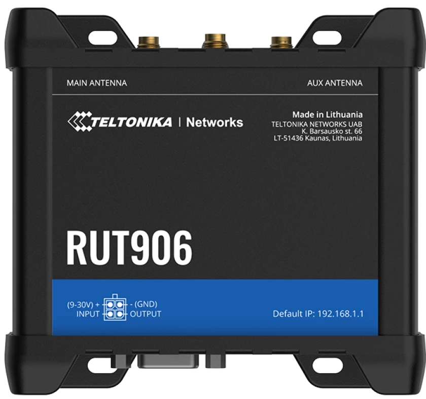 Teltonika Router rut906