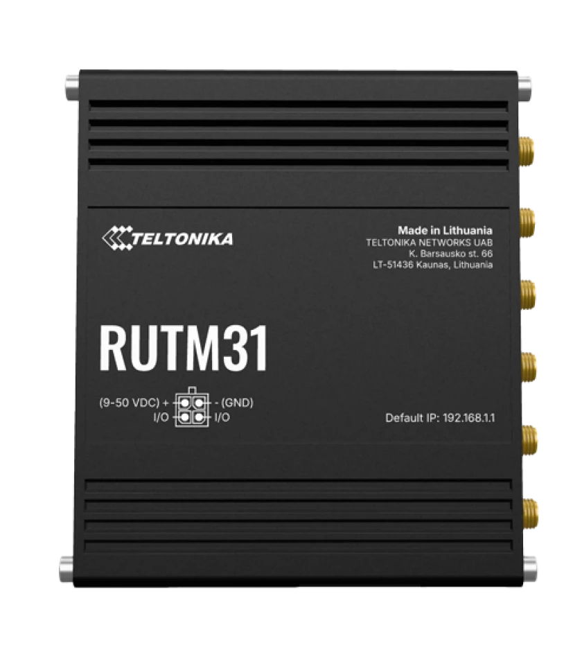 Teltonika Router rutm31