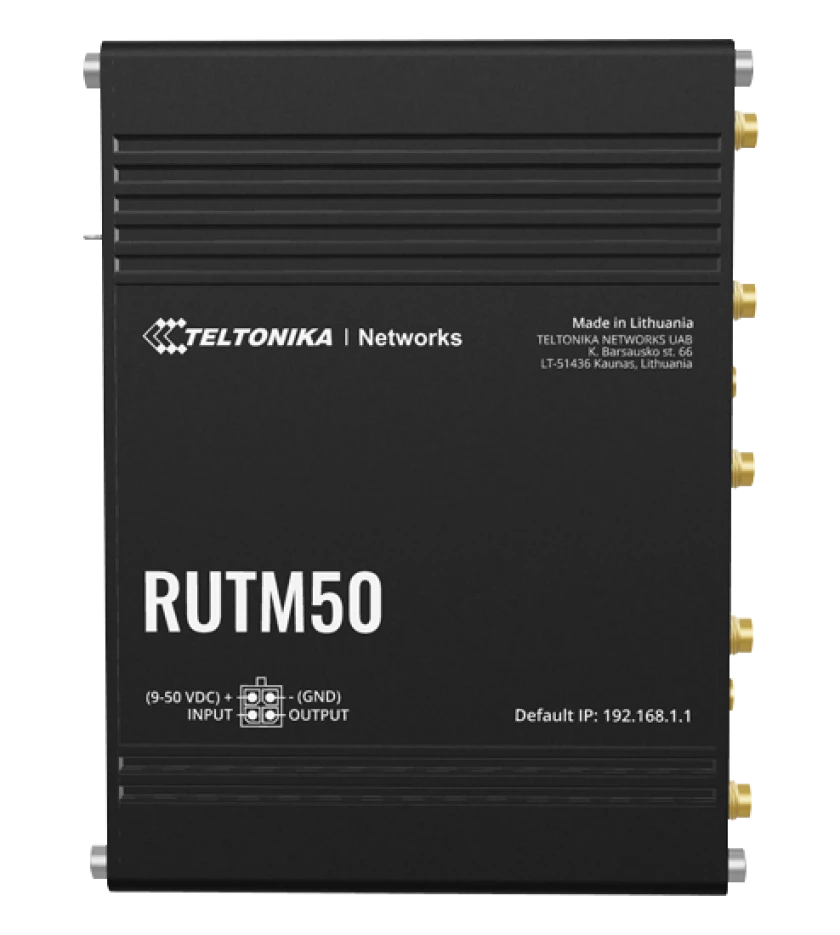 Teltonika Router rutm50
