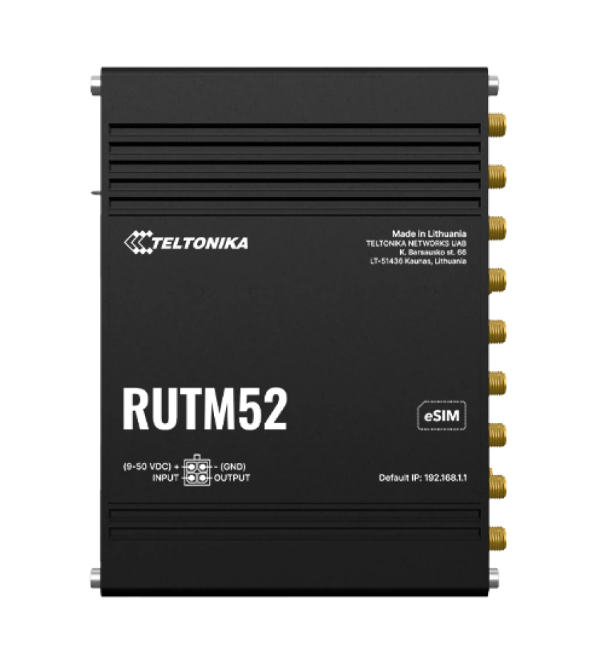 Teltonika Router rutm52
