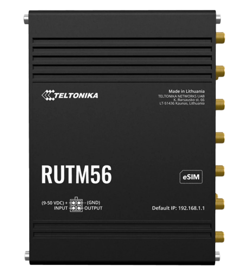 Teltonika Router rutm56