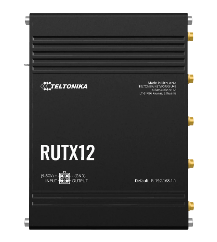Teltonika Router rutx12