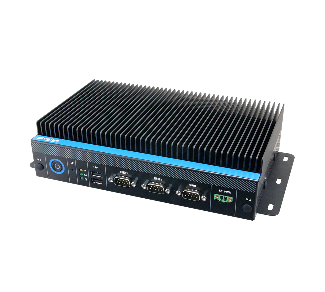Avalue Fanless Rugged EMS-ARH