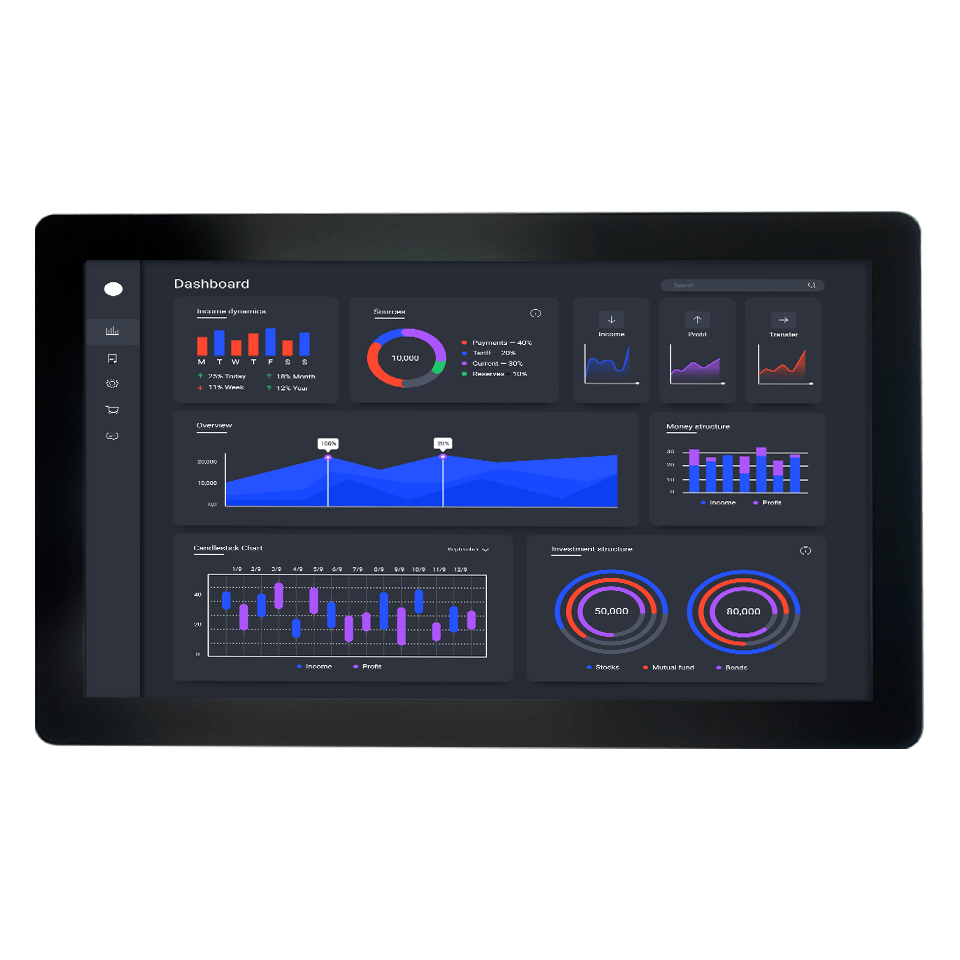 Litemax Modularized Touch Panel PC IPPS-1566-WHL0-ZP00