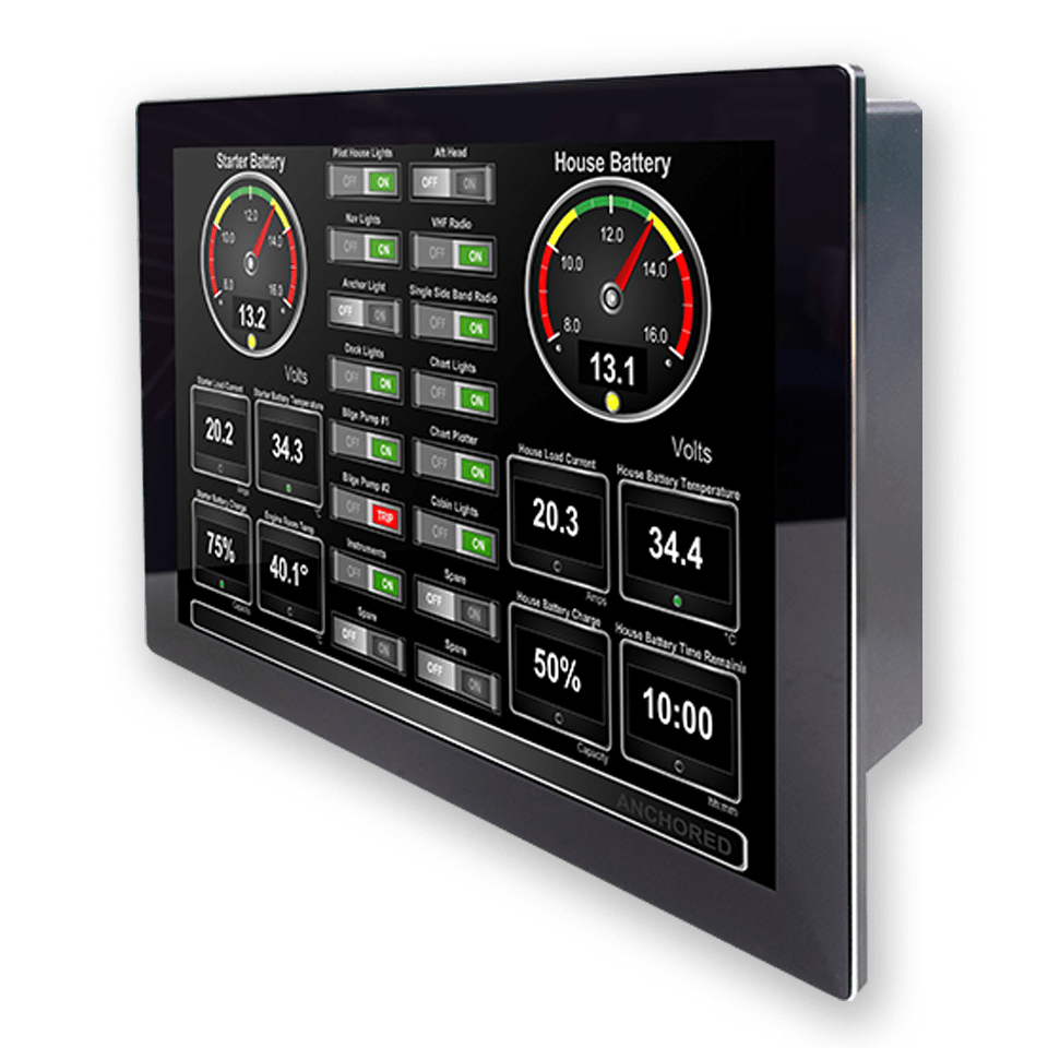 Litemax Rugged Touch Panel PC IPPS-1768-SKL2-WR00