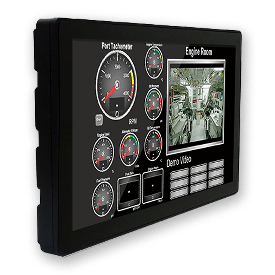 Litemax Rugged Touch Panel PC IPPS-2118-SKL2-KBL5-WP