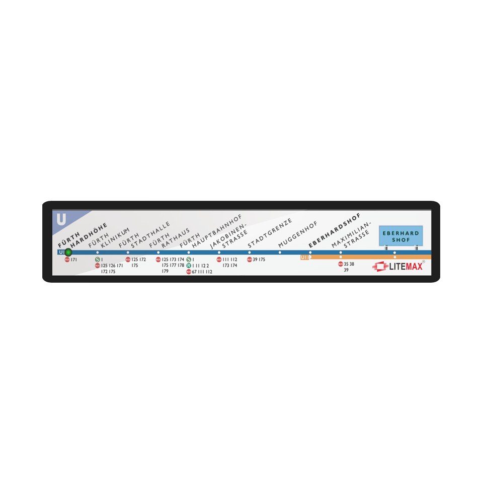 Litemax Modularized Touch Panel PC IPPS-4825-APL7