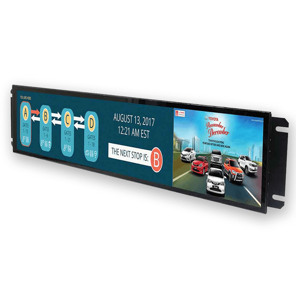 Litemax Modularized Touch Panel PC ITRP-3805-EHL1-WG00