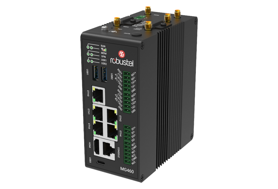 Robustel Cellular Routers MG460 Gateway