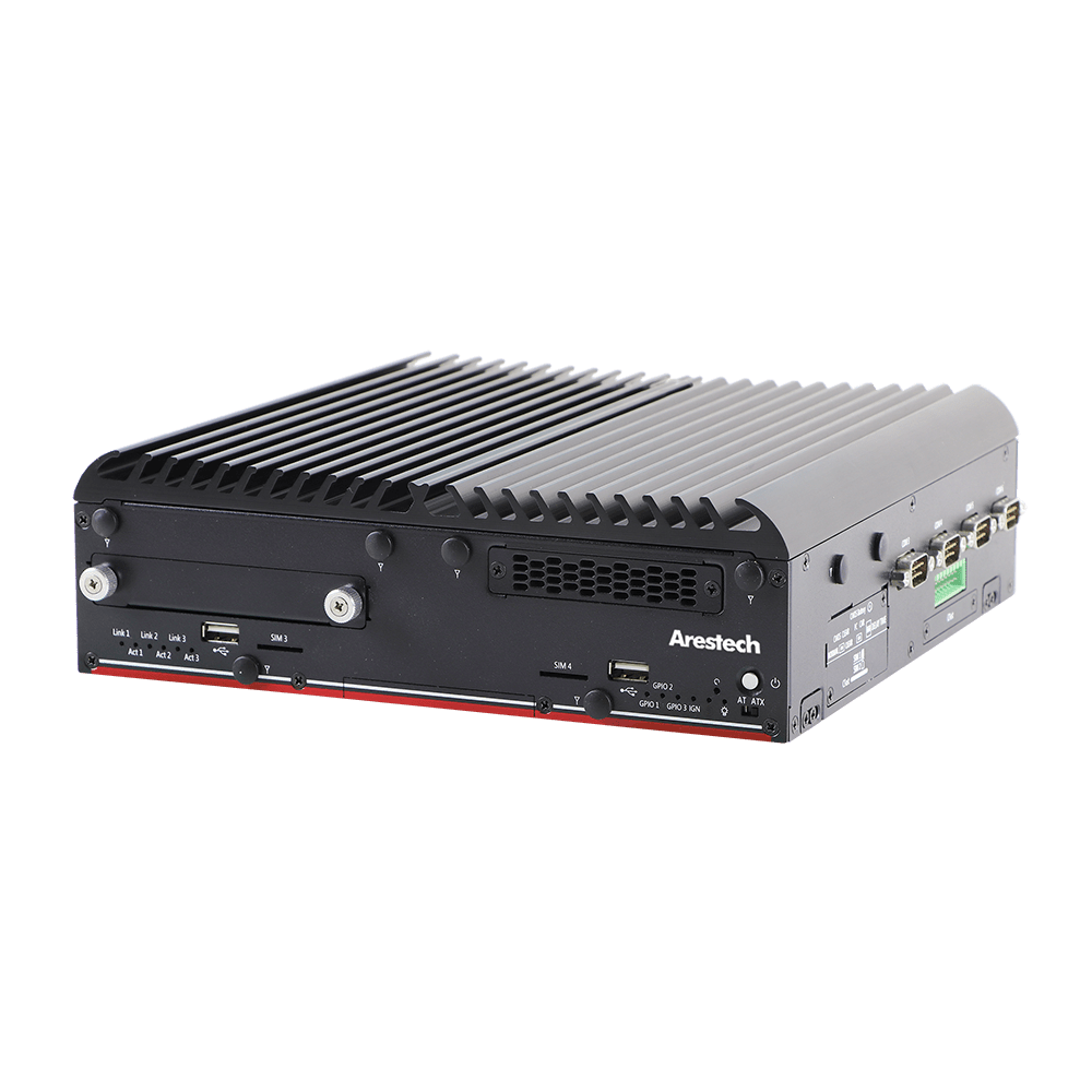 Arestech Fanless Rugged System PM-3100