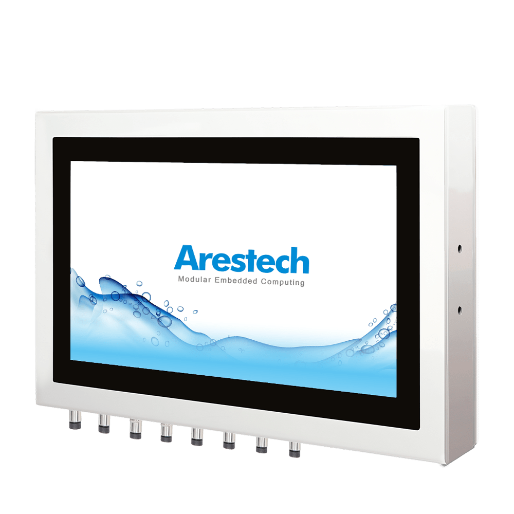 Arestech Stainless Steel Touch Panel PC PPC-Z1012