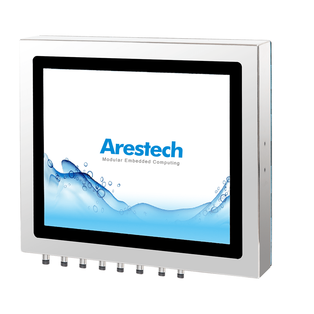 Arestech Stainless Steel Touch Panel PC PPC-Z1912