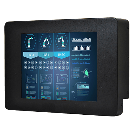 Winmate Stainless Steel Touch Panel PC R08L200-RMU1