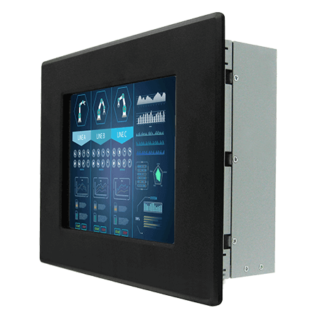 Winmate Stainless Steel Touch Panel PC R08T200-PMT1OD