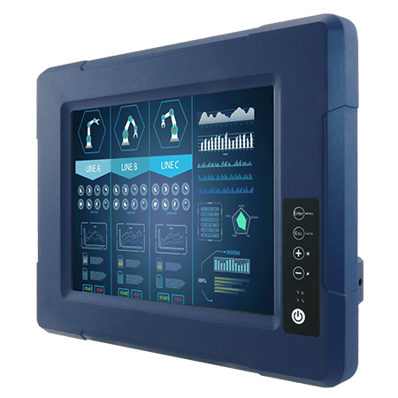 Winmate Stainless Steel Touch Panel PC R08T200-VMU1