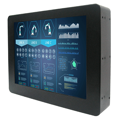Winmate Stainless Steel Touch Panel PC R10L600-RMP1