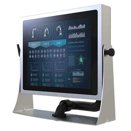 Winmate Stainless Steel Touch Panel PC R15L100-SPC369-P1