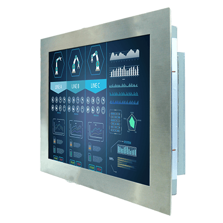Winmate Stainless Steel Touch Panel PC R15L100-STC3