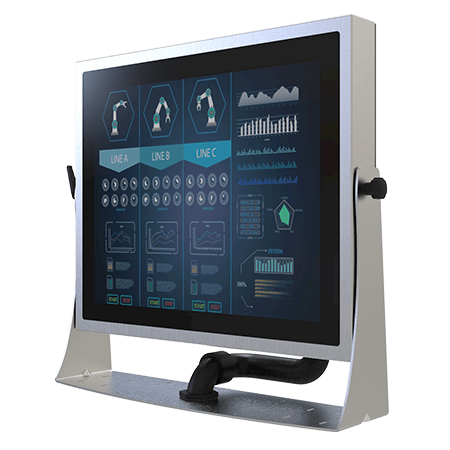 Winmate Stainless Steel Touch Panel PC R19L100-SPM169-P1