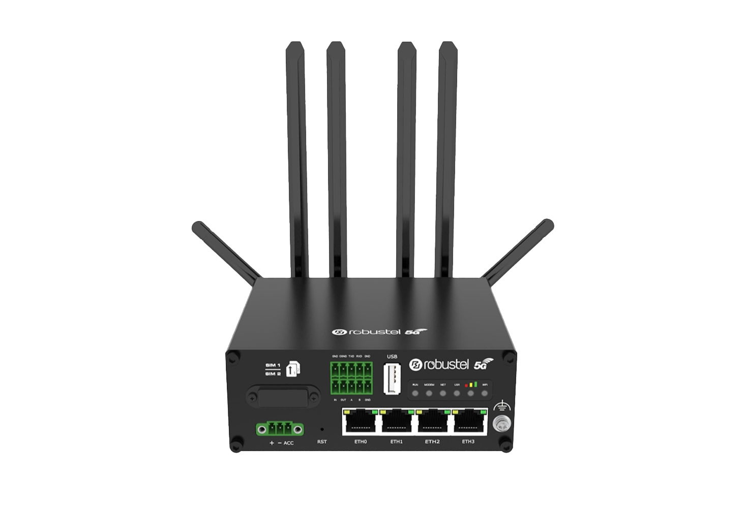Robustel Cellular Routers R5020 High Speed 5G Router