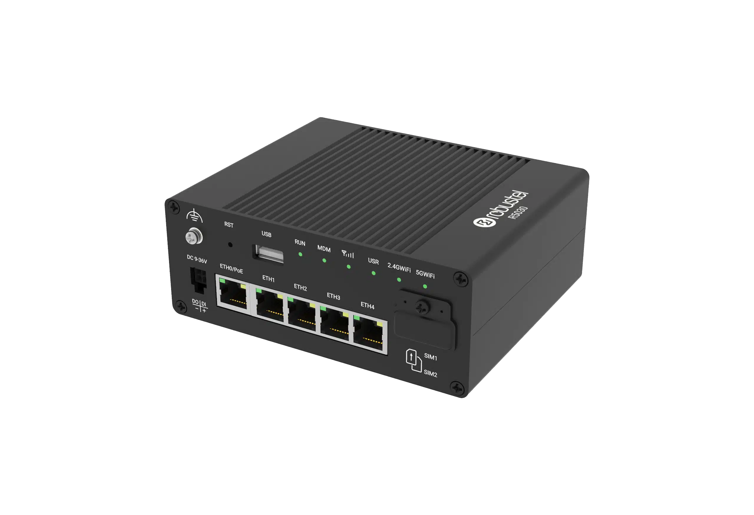 Robustel Cellular Routers R5030 Industrial 5G Router