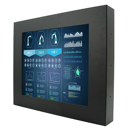 Winmate Stainless Steel Touch Panel PC S17L500-RMM1