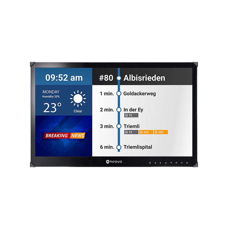 AG Neovo Professional LCD TBX-2201