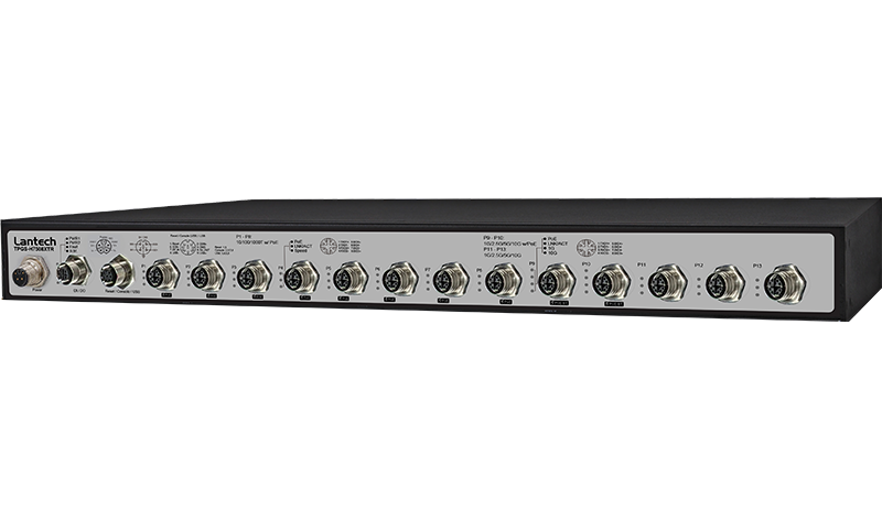 Lantech EN50155 Switch T(P)GS-H7508XTR