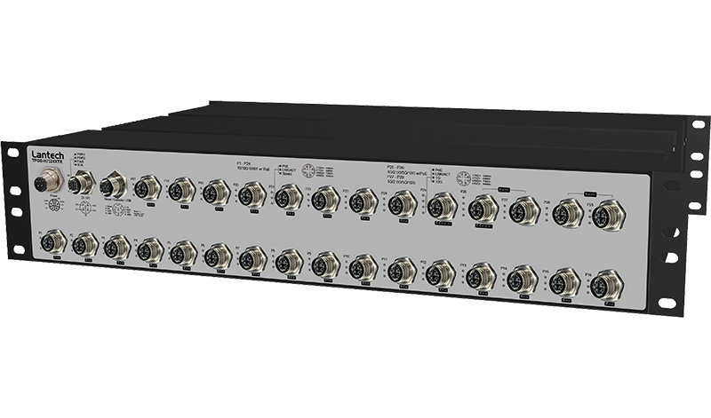 Lantech EN50155 Switch T(P)GS-H7524XTR