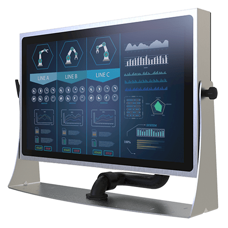 Winmate Stainless Steel Touch Panel PC W22L100-SPA369-P1
