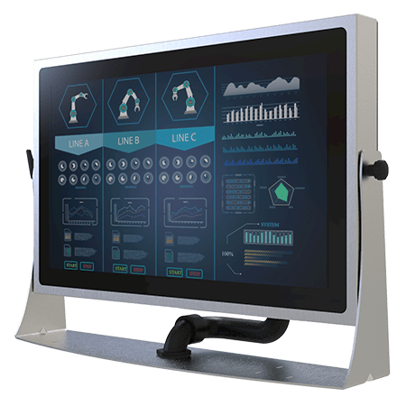 Winmate Stainless Steel Touch Panel PC W24L100-SPA269-P1