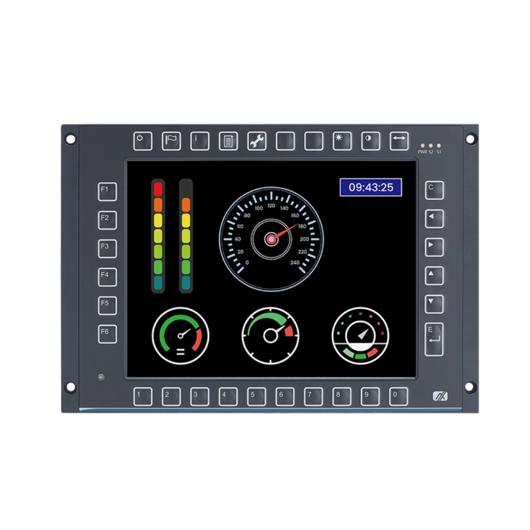 Axiomtek Rugged Touch Panel PC got710a