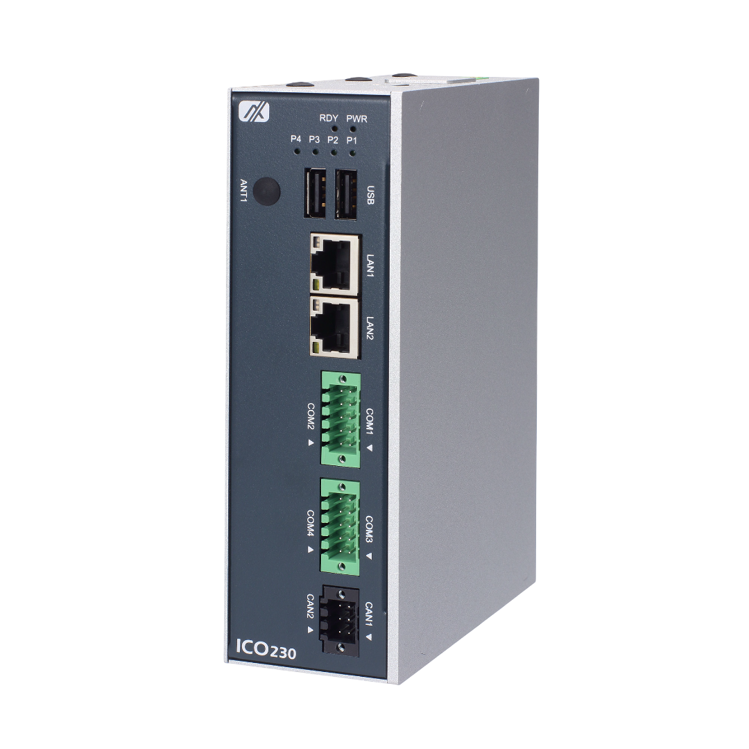 Axiomtek Fanless Rugged System ico230