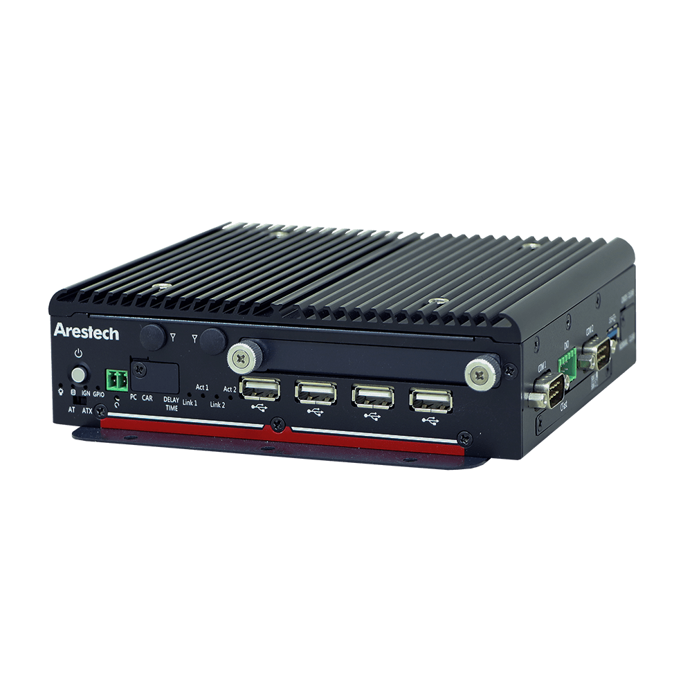 Arestech Fanless Rugged System PM-2000