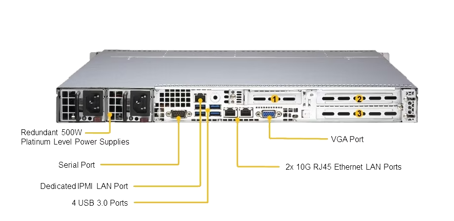 Supermicro Server AS-1114S-WTRT