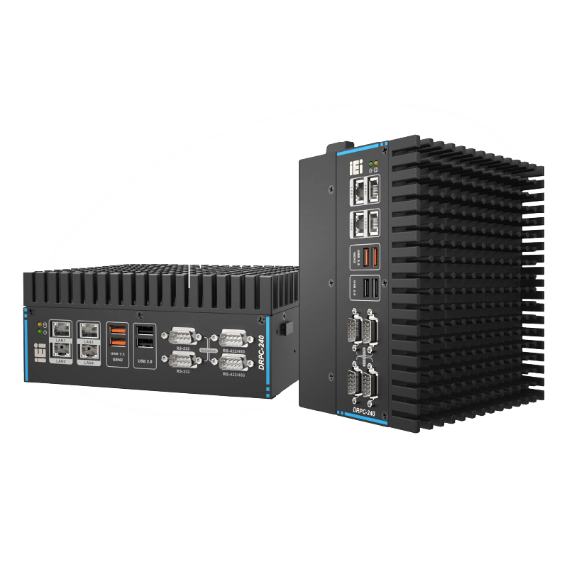 IEI Fanless Rugged System DRPC AIoT