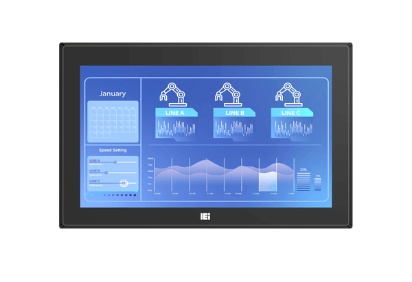 IEI Rugged Touch Panel PC PPC2-CW185A-ADLP