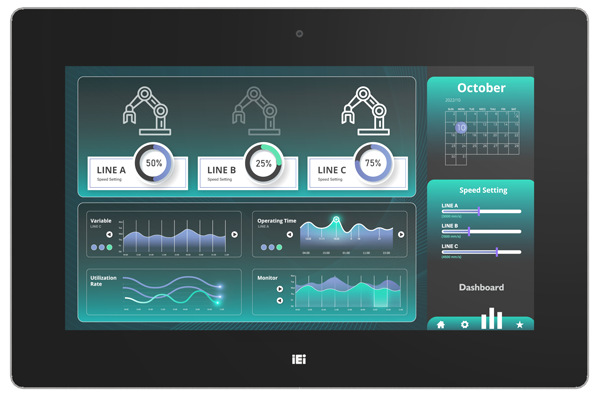 IEI Rugged Touch Panel PC SHIELD-185