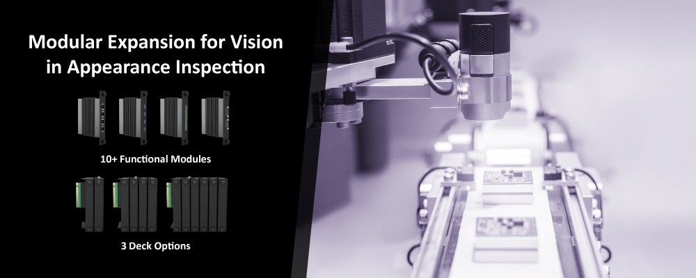 Appearance-Inspection Picking, Inspection, and Measurement: Cincoze DIN-Rail computer MD-3000 Provides Real-Time Compute for Machine Vision Appearance-Inspection Picking, Inspection, and Measurement: Cincoze DIN-Rail computer MD-3000 Provides Real-Time Compute for Machine Vision