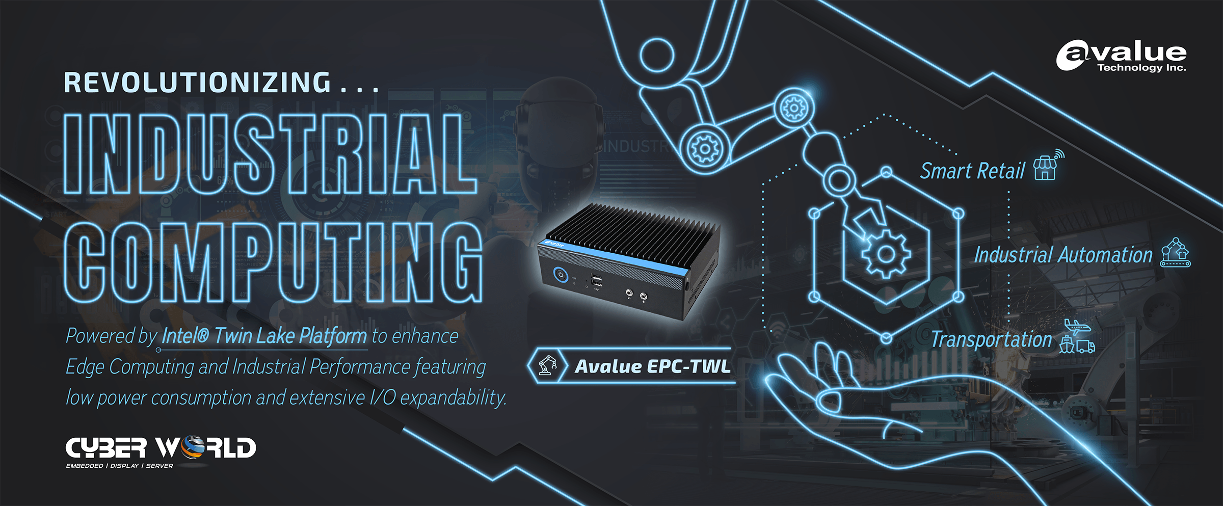 Avalue-EPC-TWL (CWC): Revolutionizing Industrial Computing: Meet the Avalue EPC-TWL Fanless Compact System! Avalue-EPC-TWL (CWC): Revolutionizing Industrial Computing: Meet the Avalue EPC-TWL Fanless Compact System!