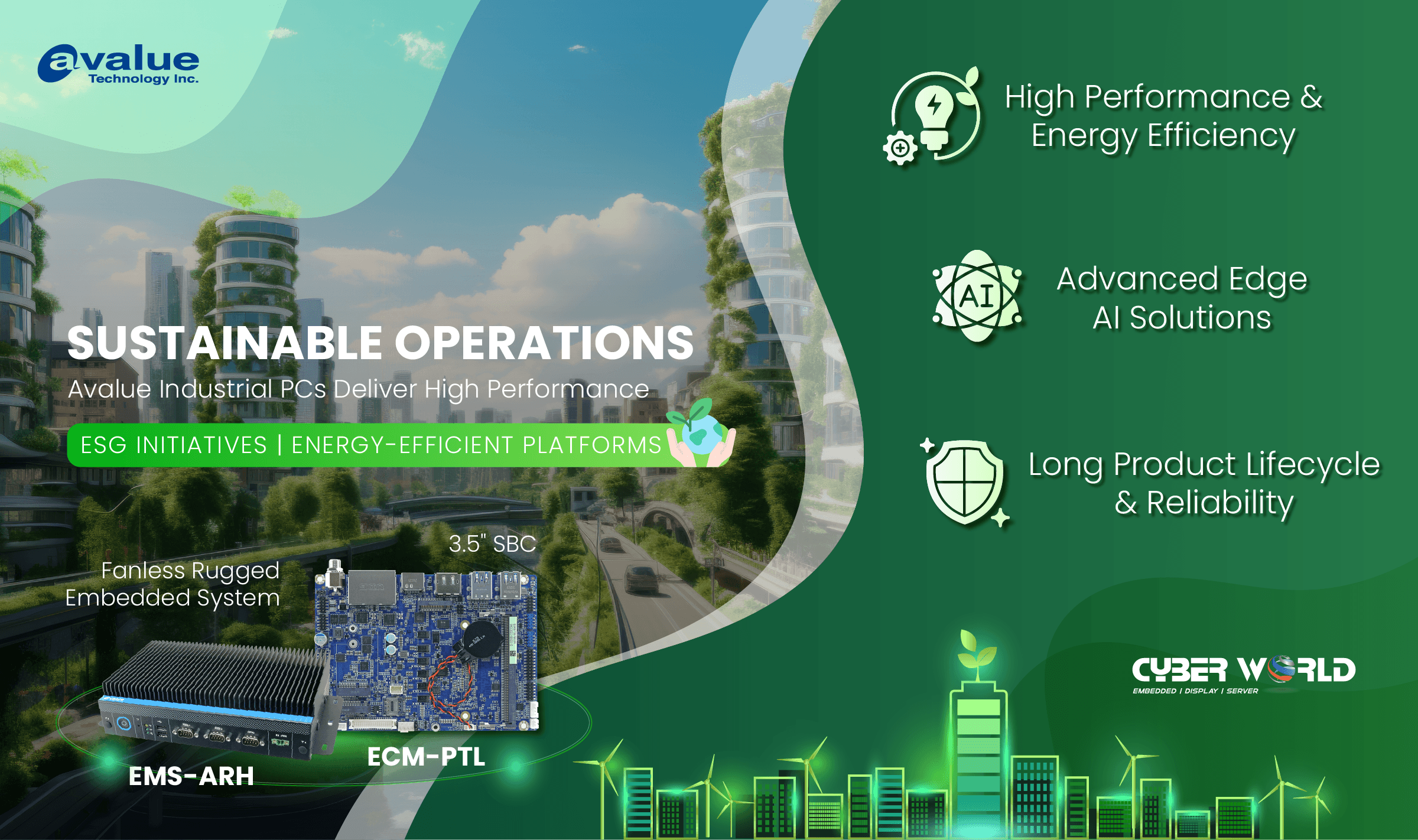 Avalue-ESG (CWC): ESG in Action: Avalue's High-Performance Computing for a Greener Tomorrow - EMS-ARH & ECM-PTL Avalue-ESG (CWC): ESG in Action: Avalue's High-Performance Computing for a Greener Tomorrow - EMS-ARH & ECM-PTL